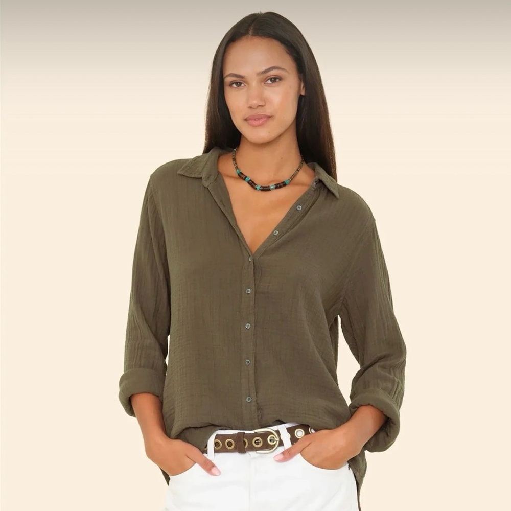 Xirena Carmel Color Scout Shirt Size Small